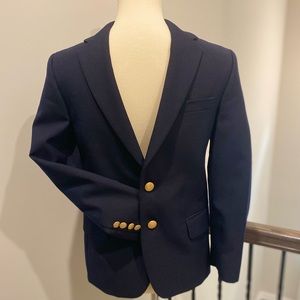 Boys Hopsack Blazer